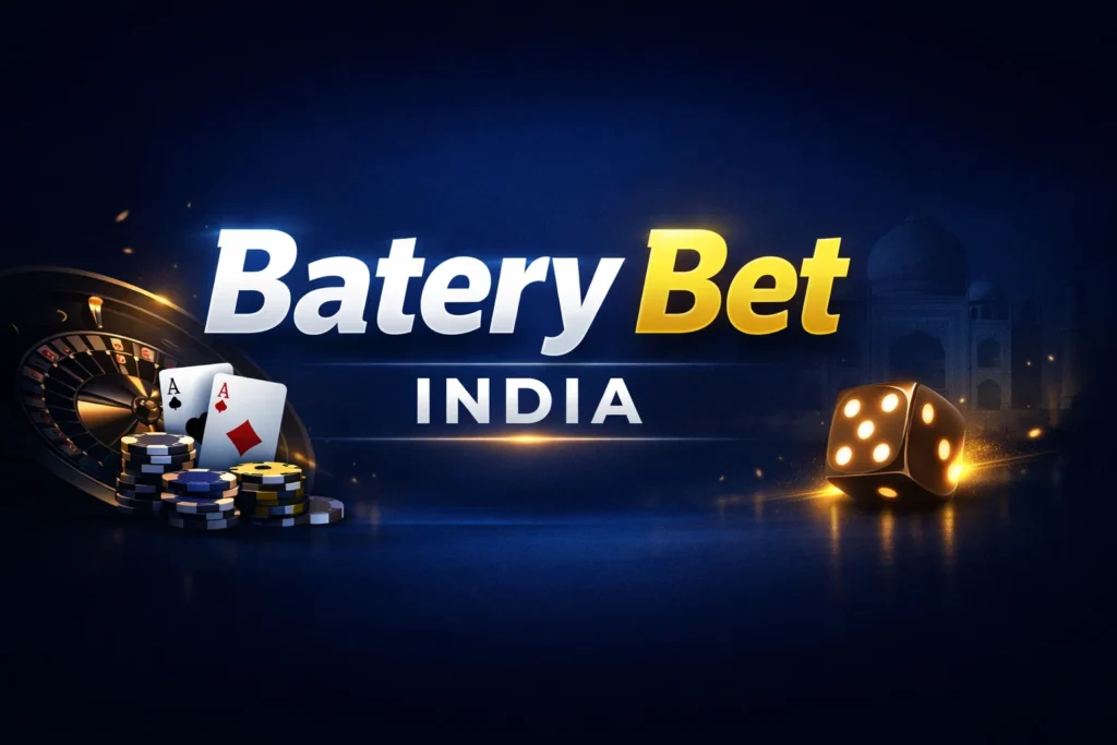 Batery Bet Casino India – Betting & Casino 